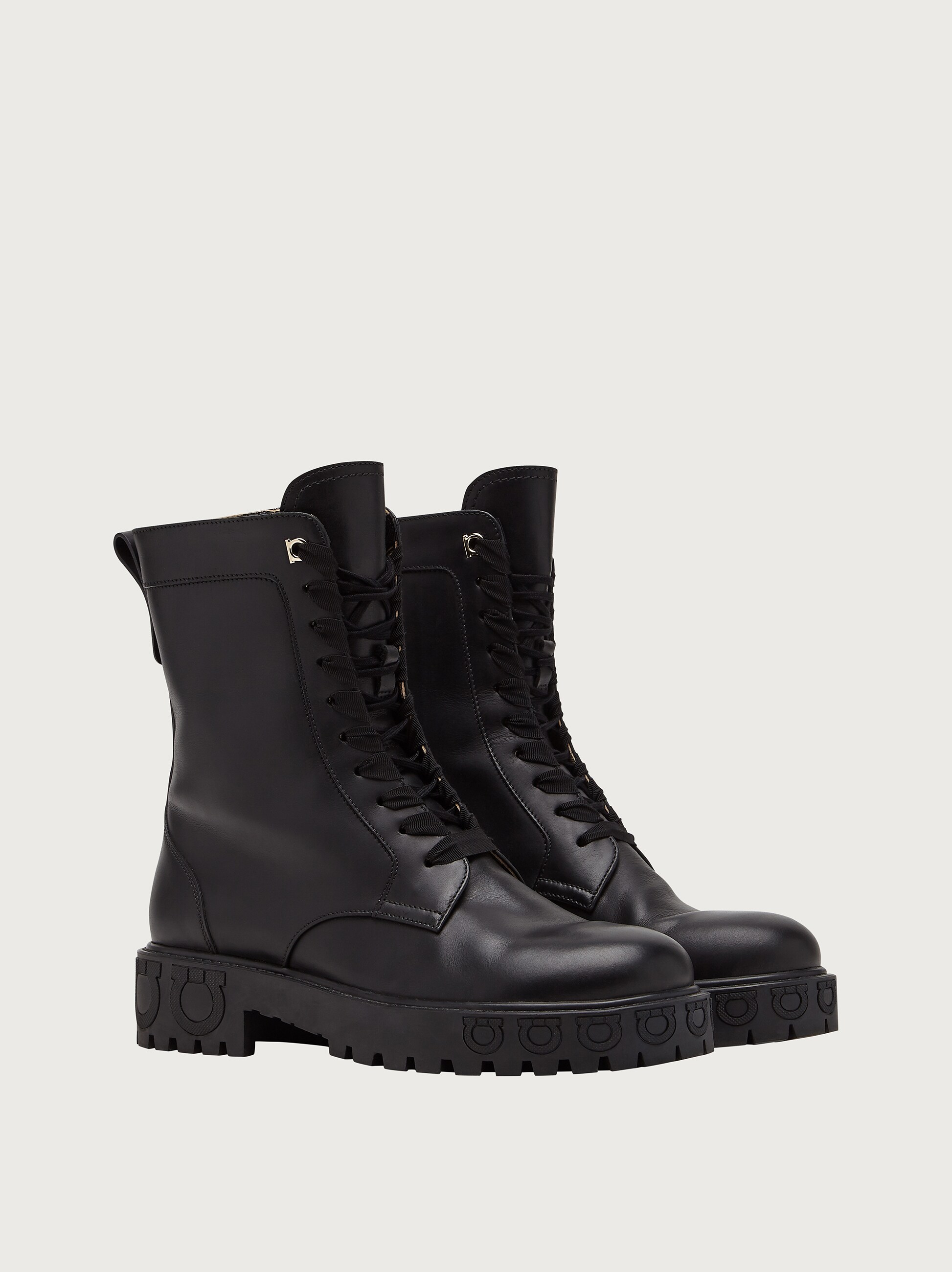 ferragamo gancini boot