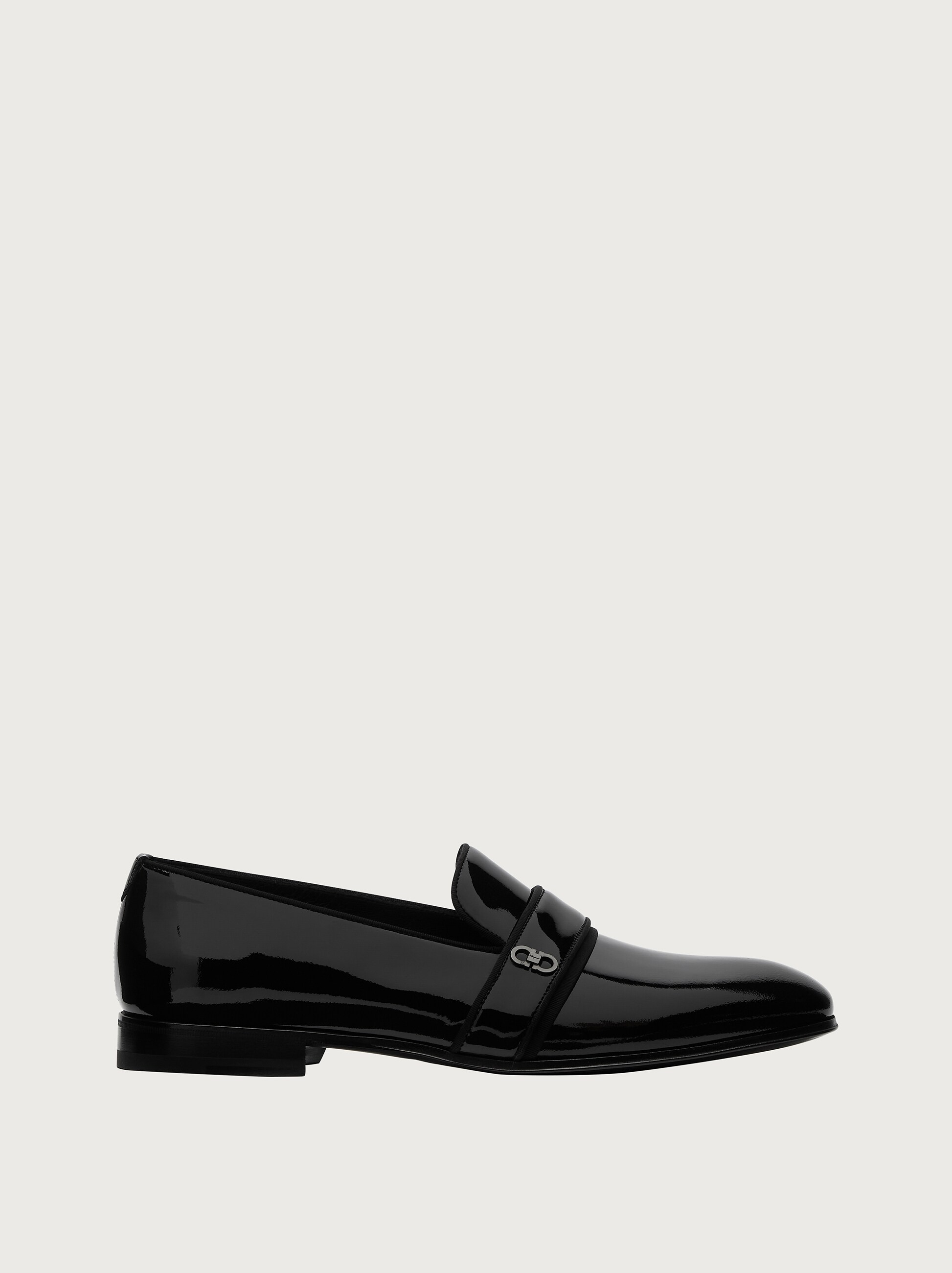 Ferragamo patent shoes clearance