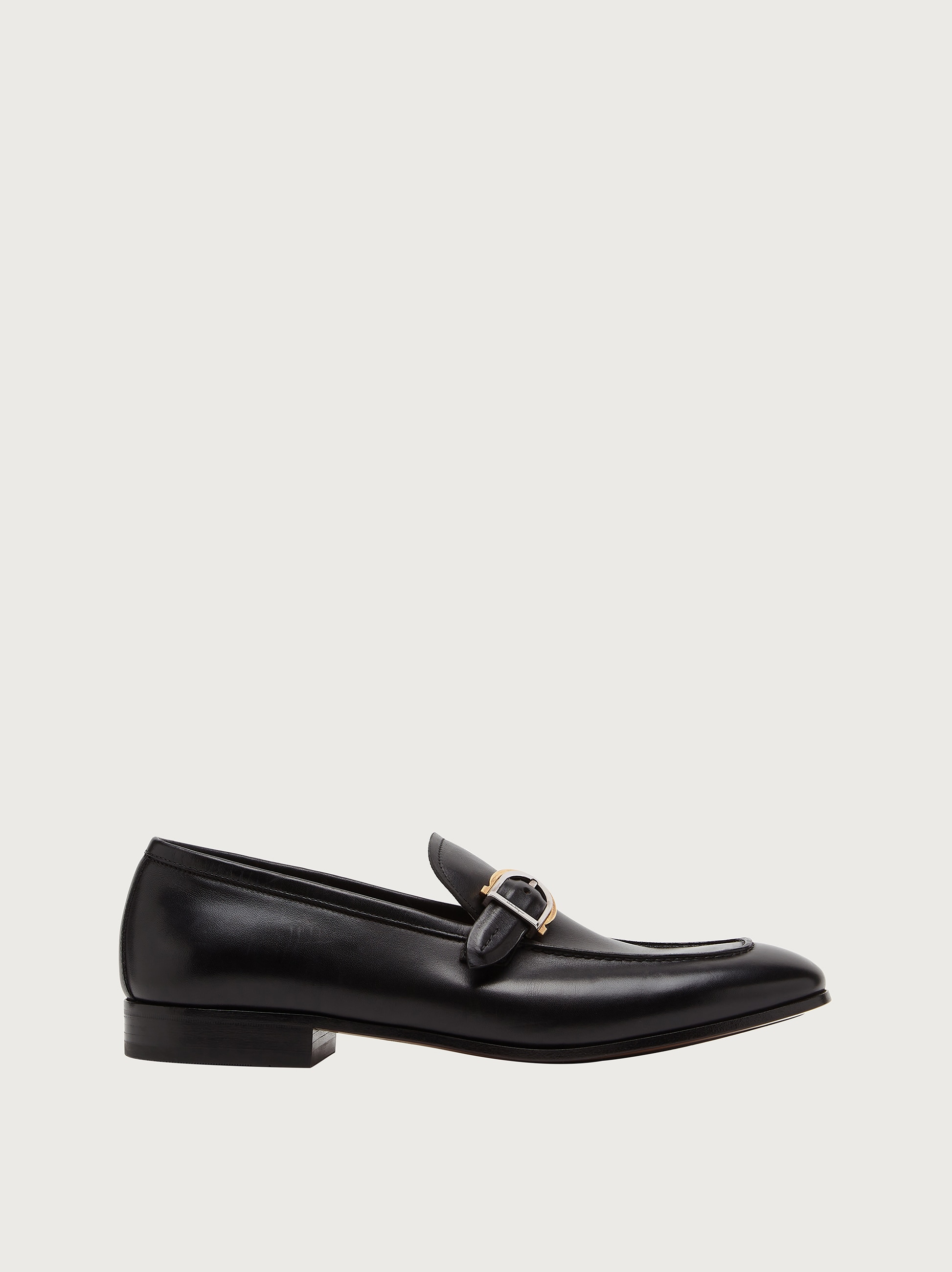 Mocassin à boucle homme clearance