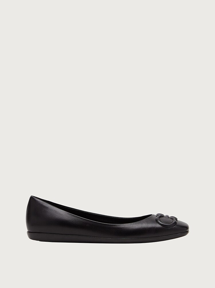 ferragamo foldaway ballet flat