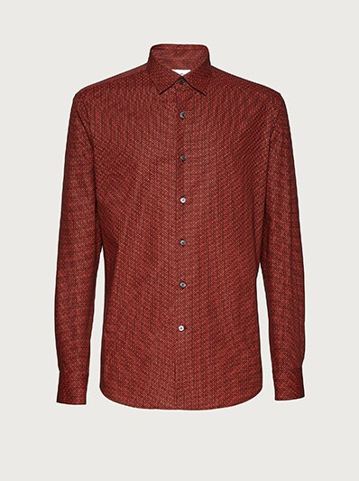 Download Men S Designer Shirts Salvatore Ferragamo Us