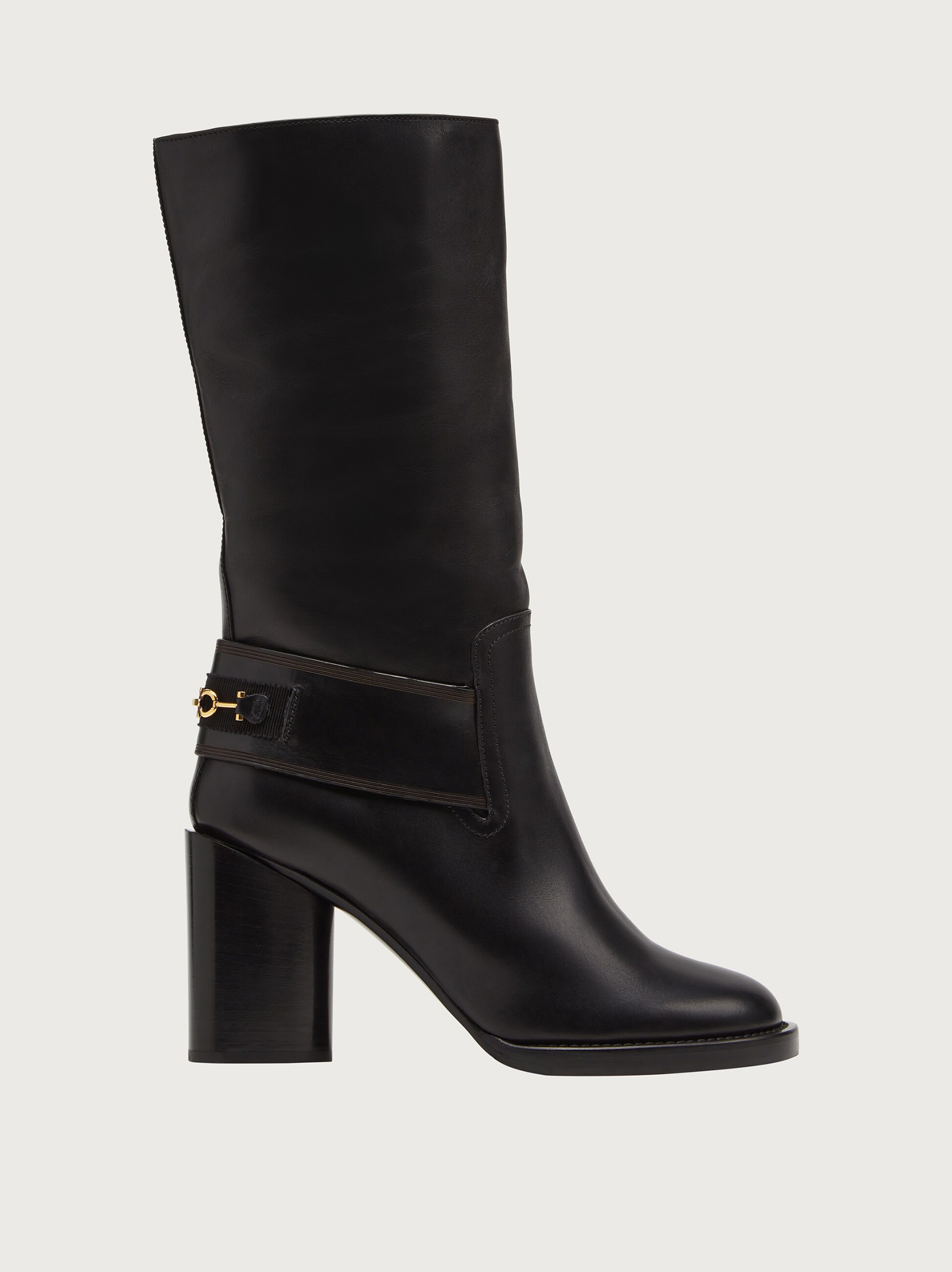 ferragamo gancini boot