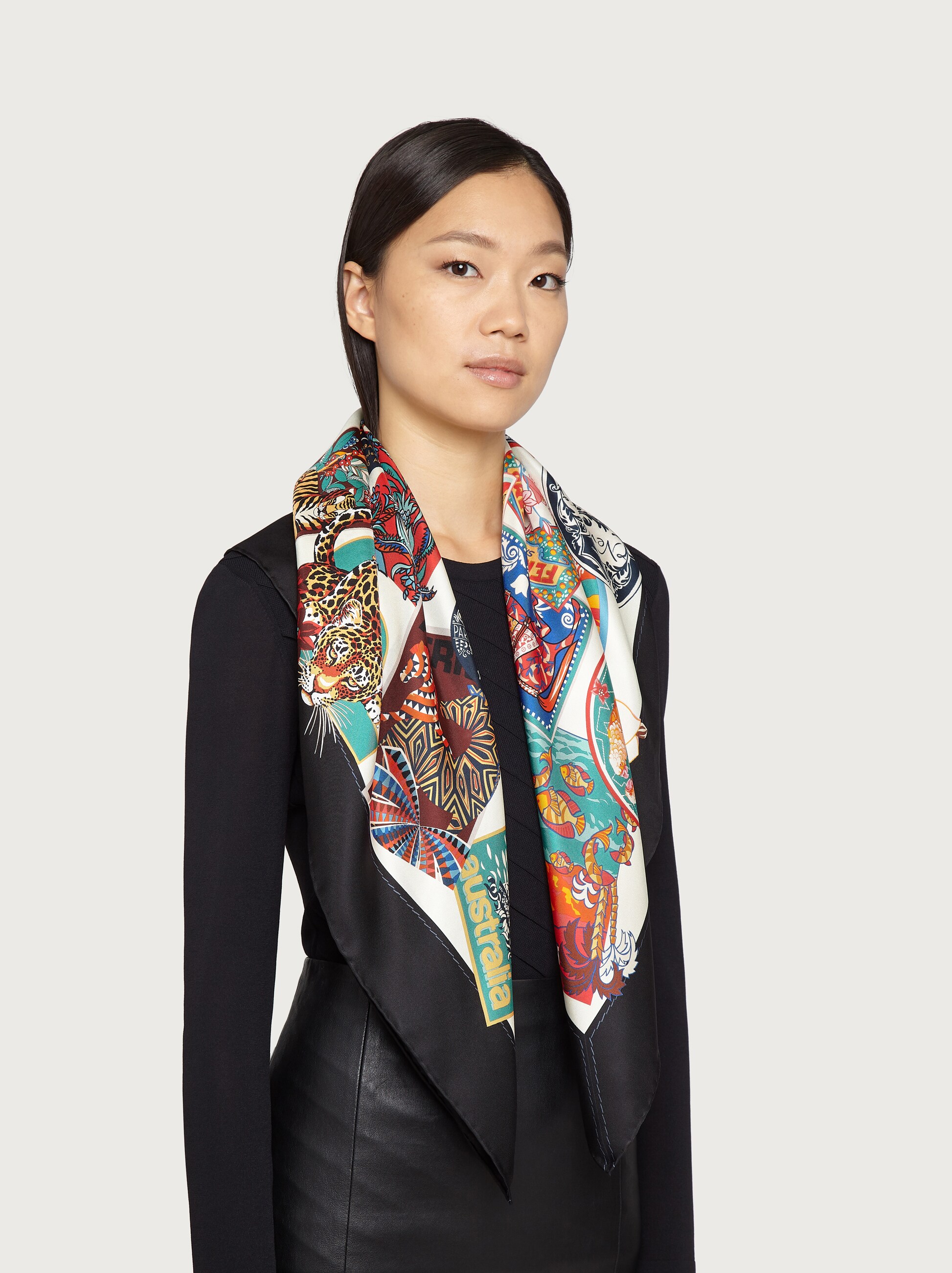 ferragamo scarf
