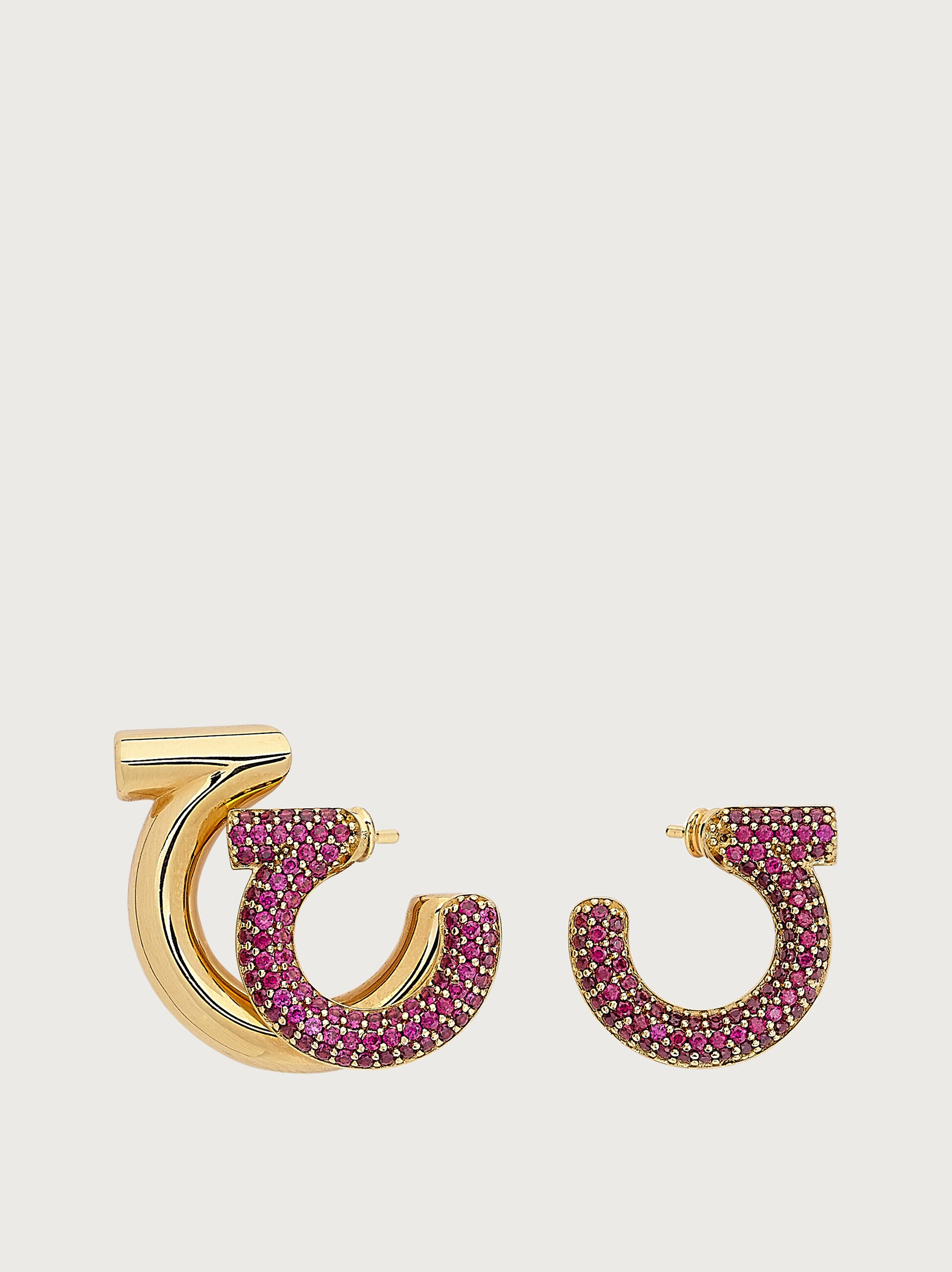Pendientes gancini clearance