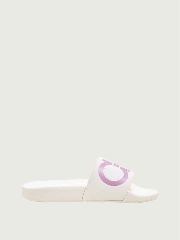 ferragamo women's pool slides