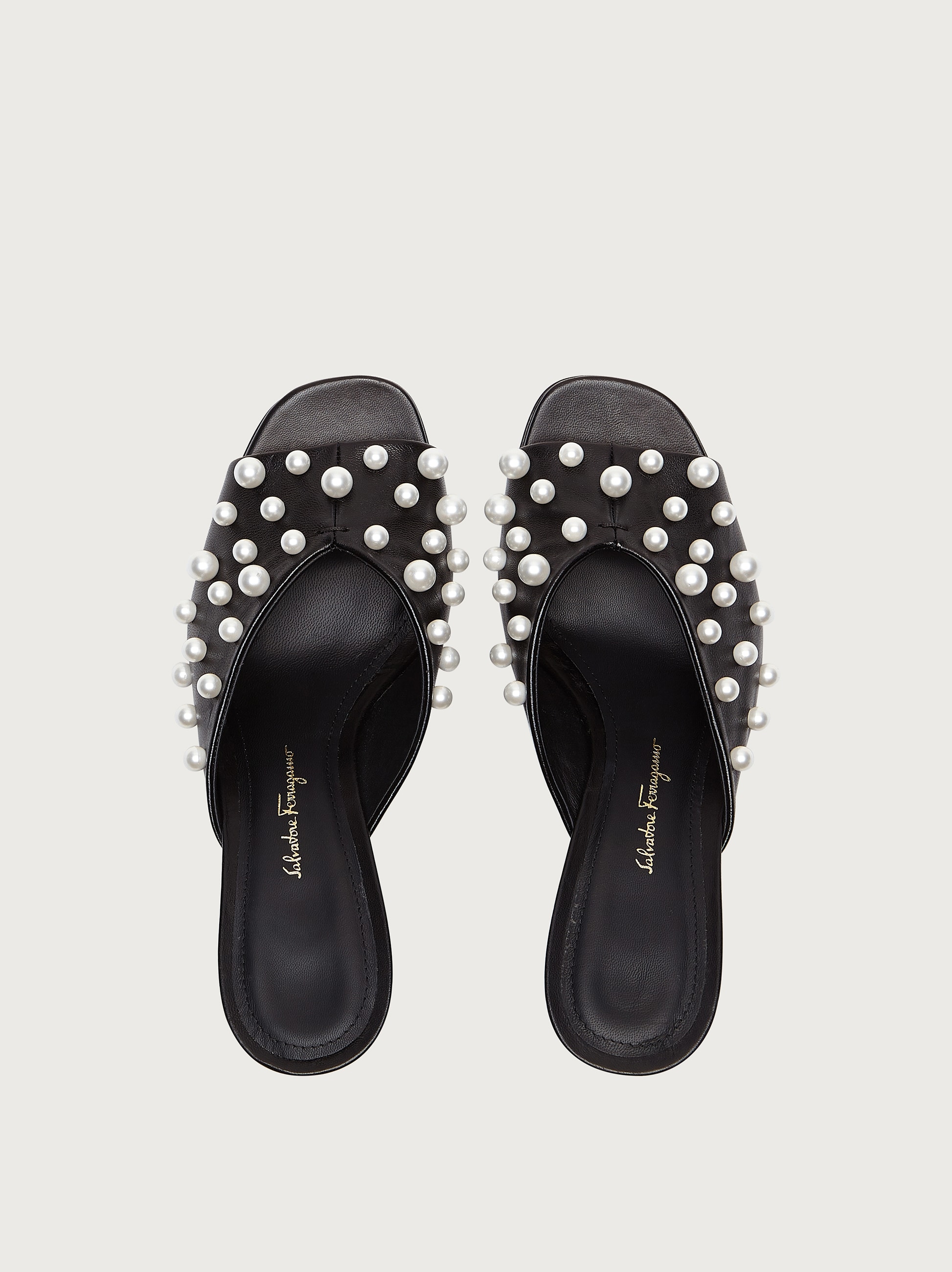 ferragamo silver sandals