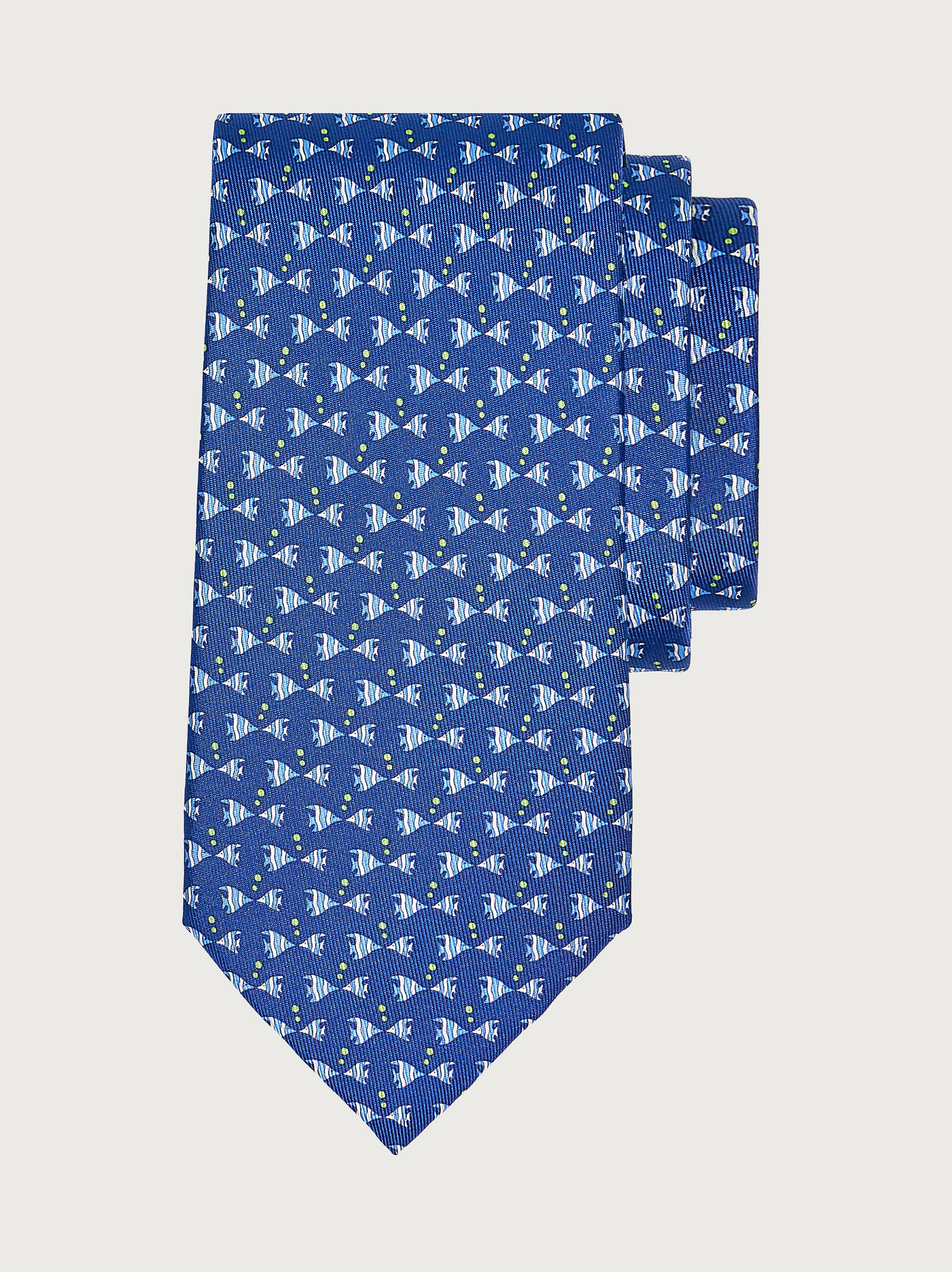 ferragamo silk tie