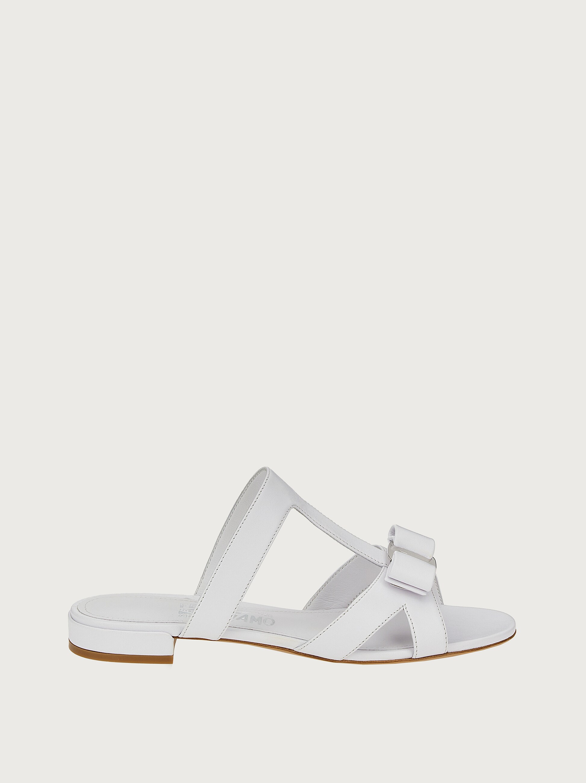 ferragamo white sandals