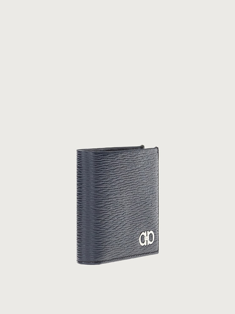 Gancini wallet with ID window Gallery image 2