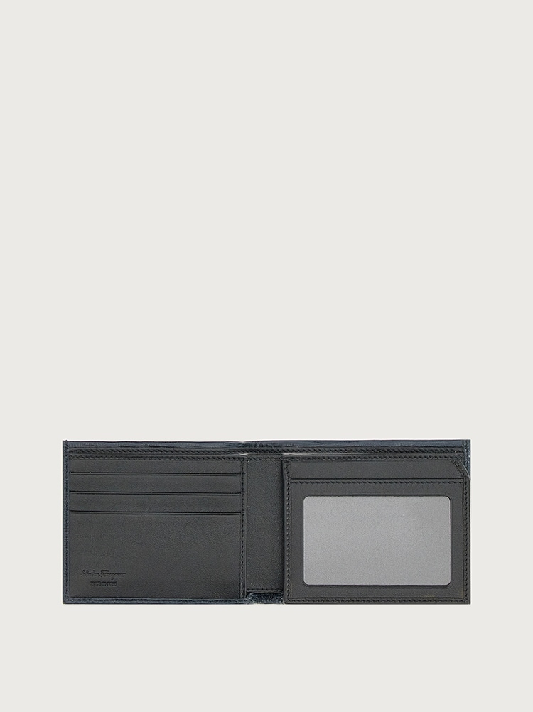 Gancini wallet with ID window Gallery image 4