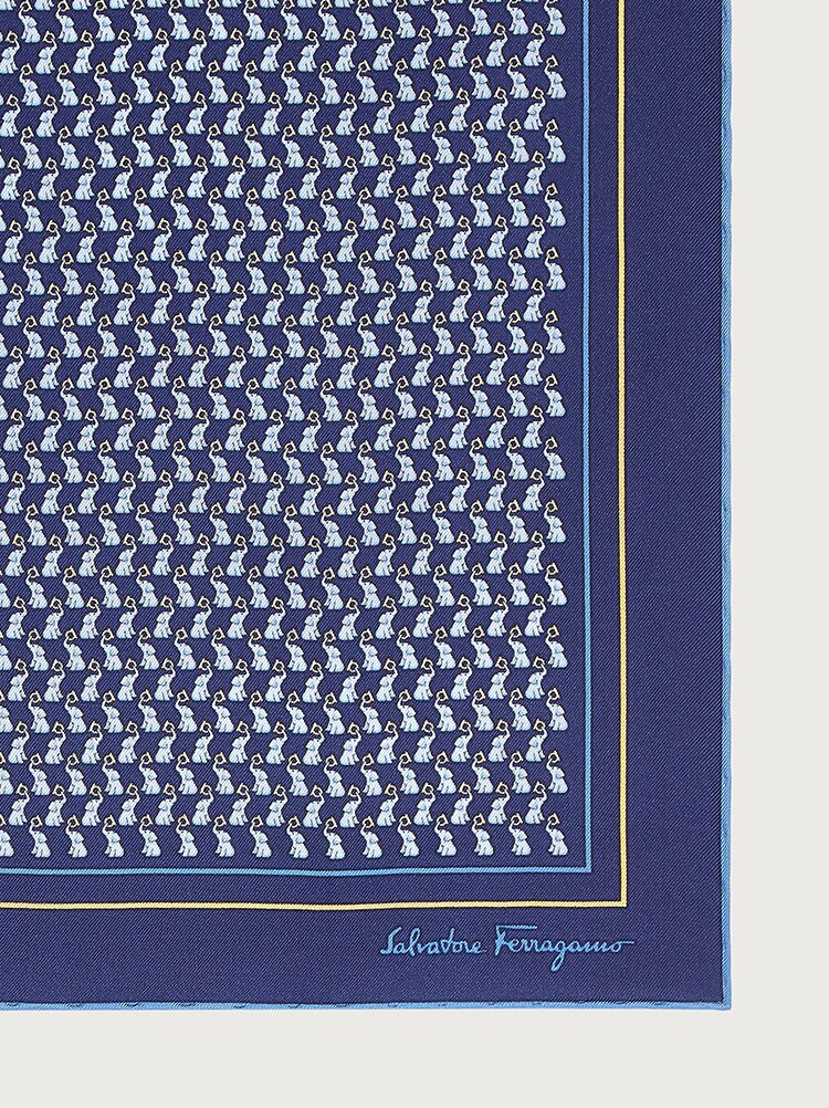 ferragamo pocket square