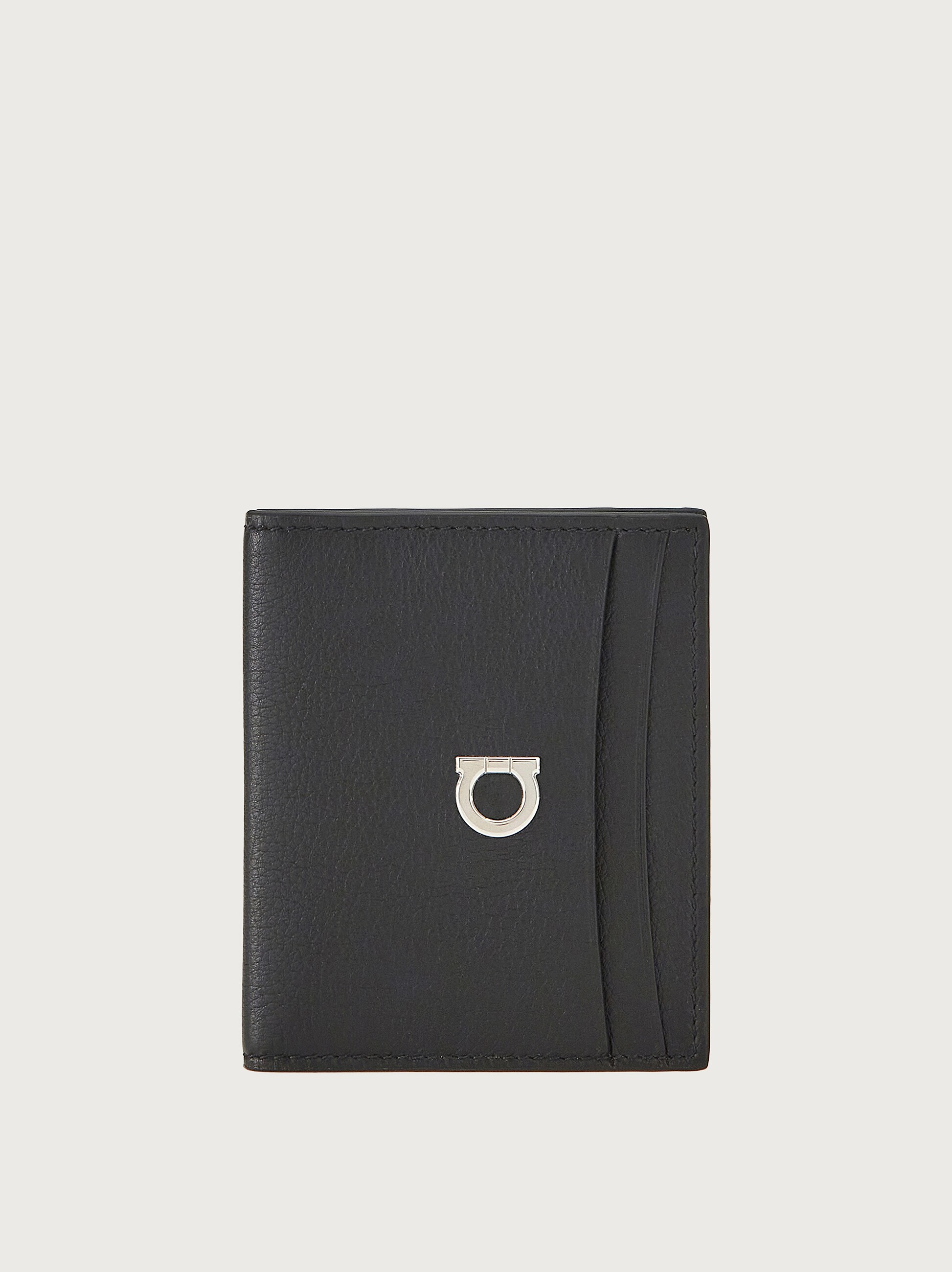 salvatore ferragamo gancini card case