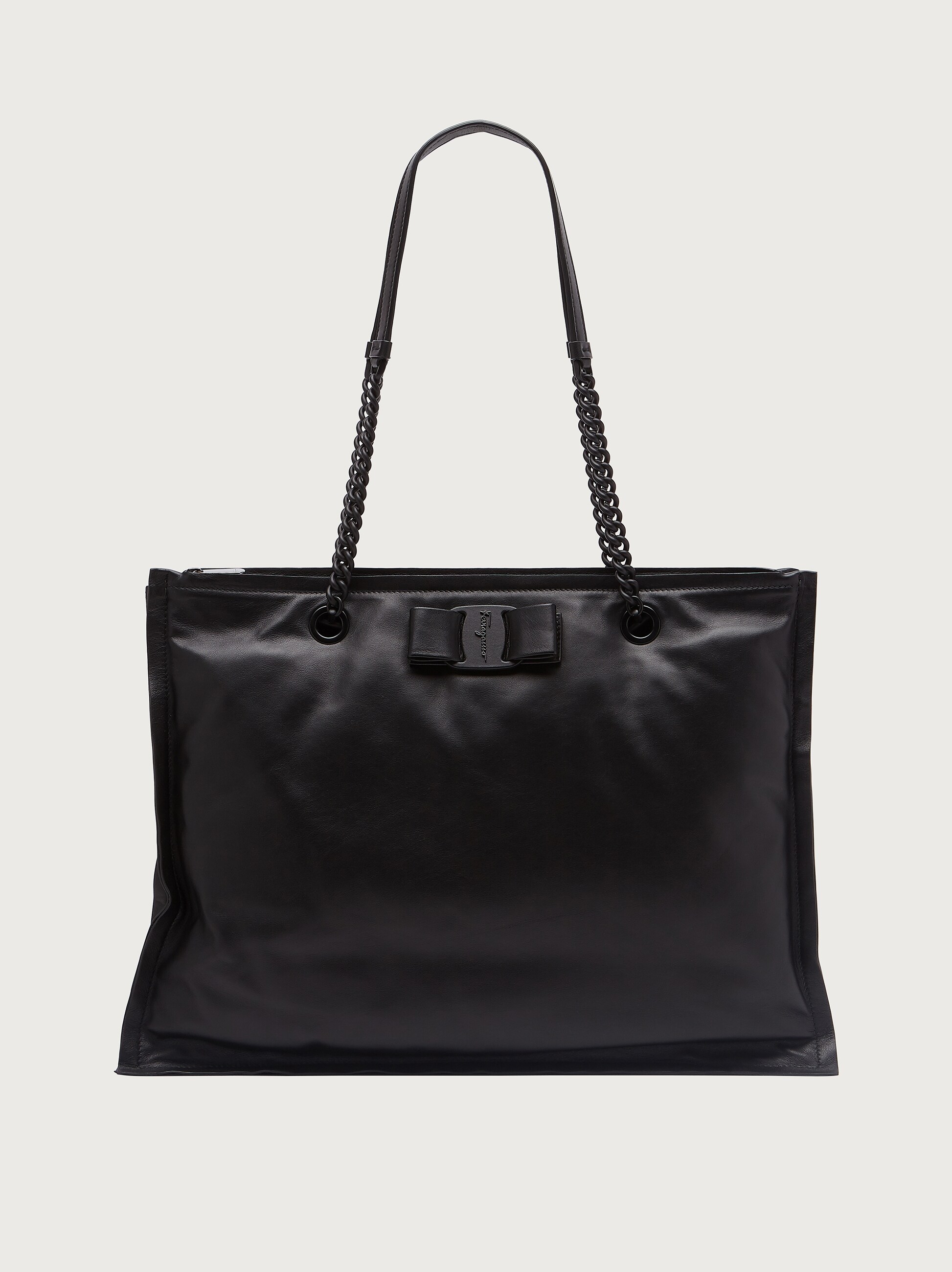 bow tote bag