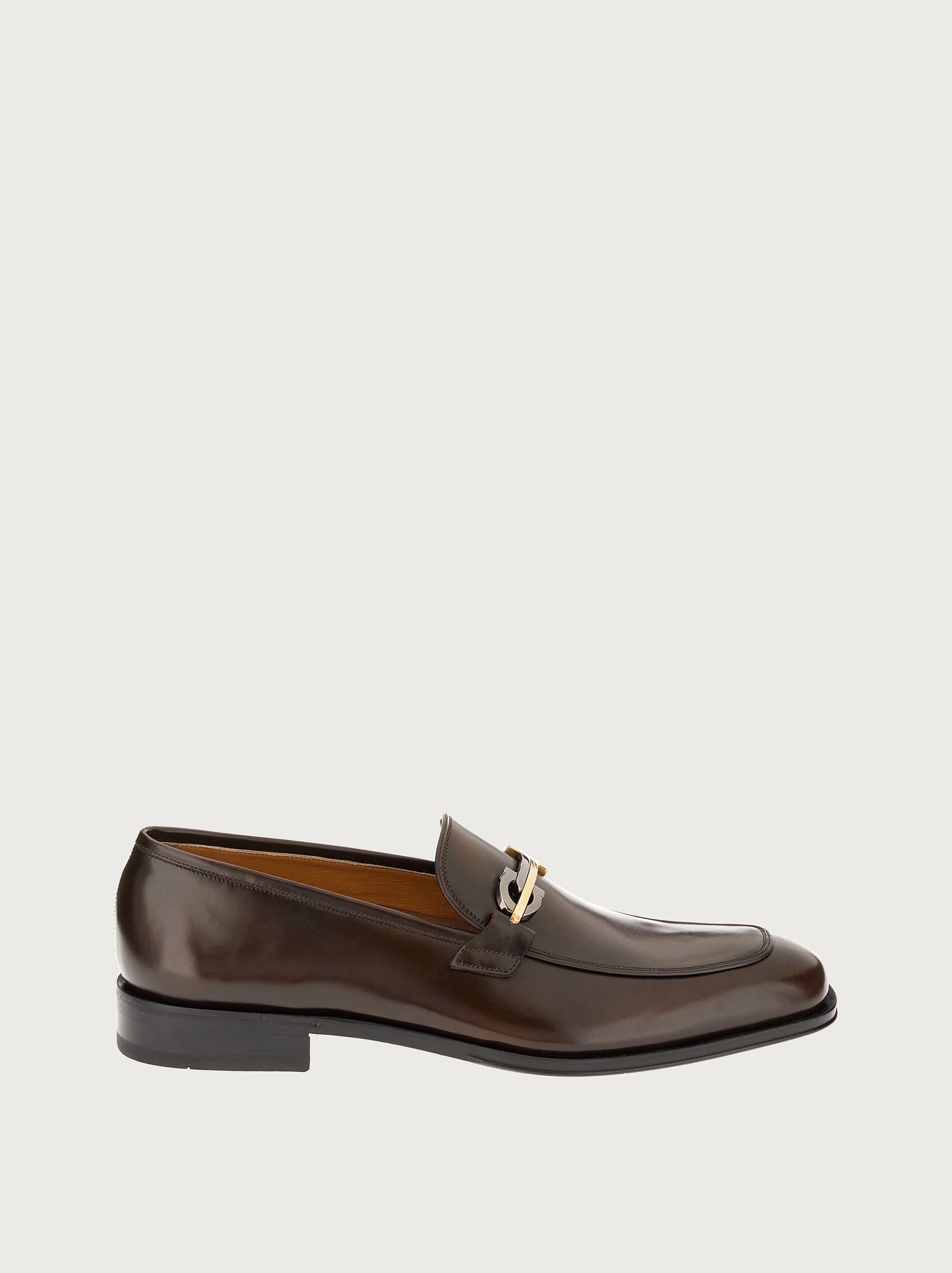 Moccasin with gancini ornament Outlet