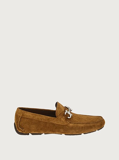 Mens ferragamo suede loafers Clearance