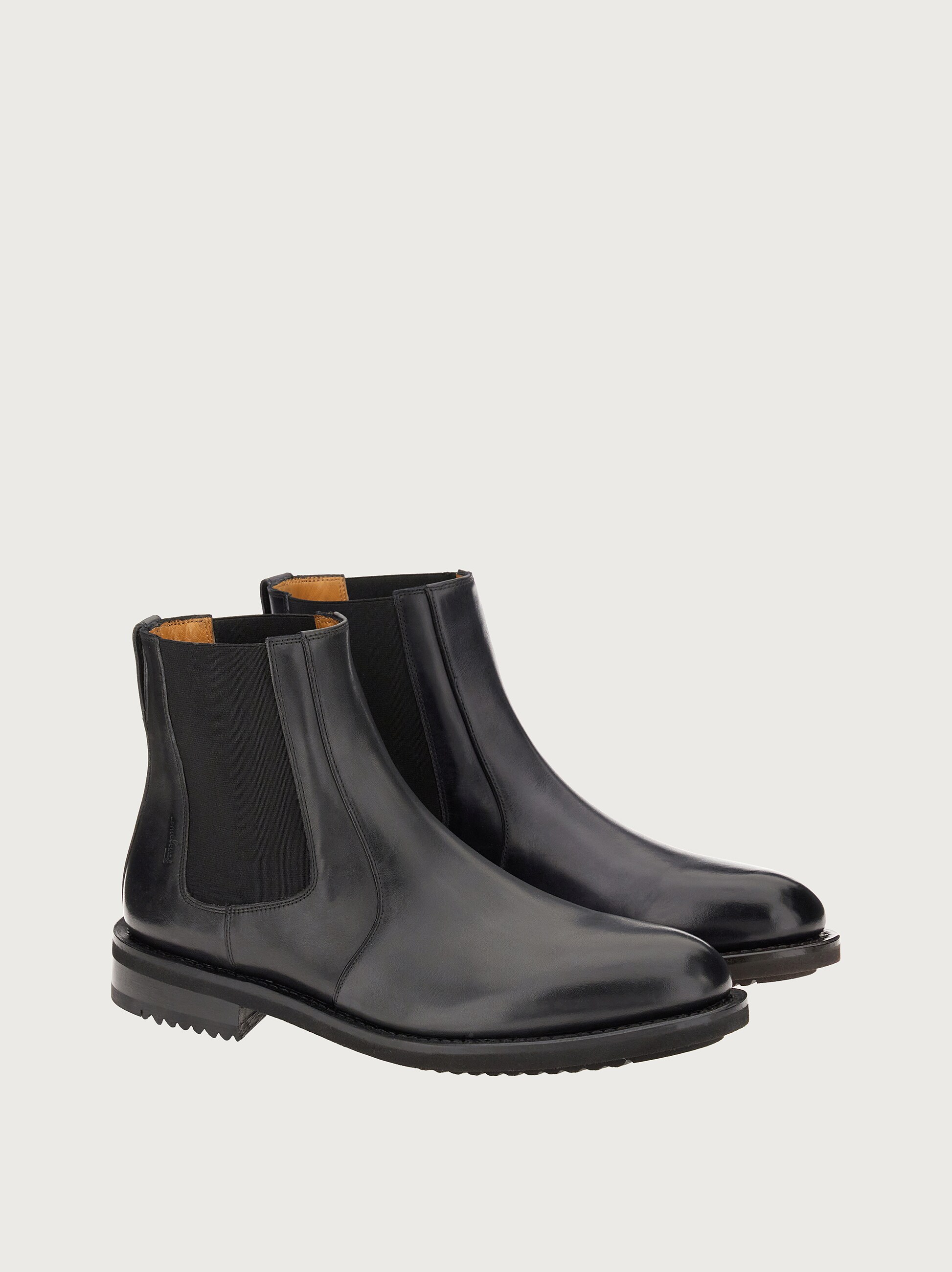Ferragamo boots mens Clearance