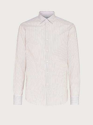 Salvatore ferragamo dress shirt clearance