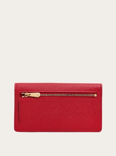 FERRAGAMO直営店 ヴァラボウ コンチネンタルウォレット FERRAGAMO - 新品 フェラガモ FERRAGAMO 長財布 コンチネンタル