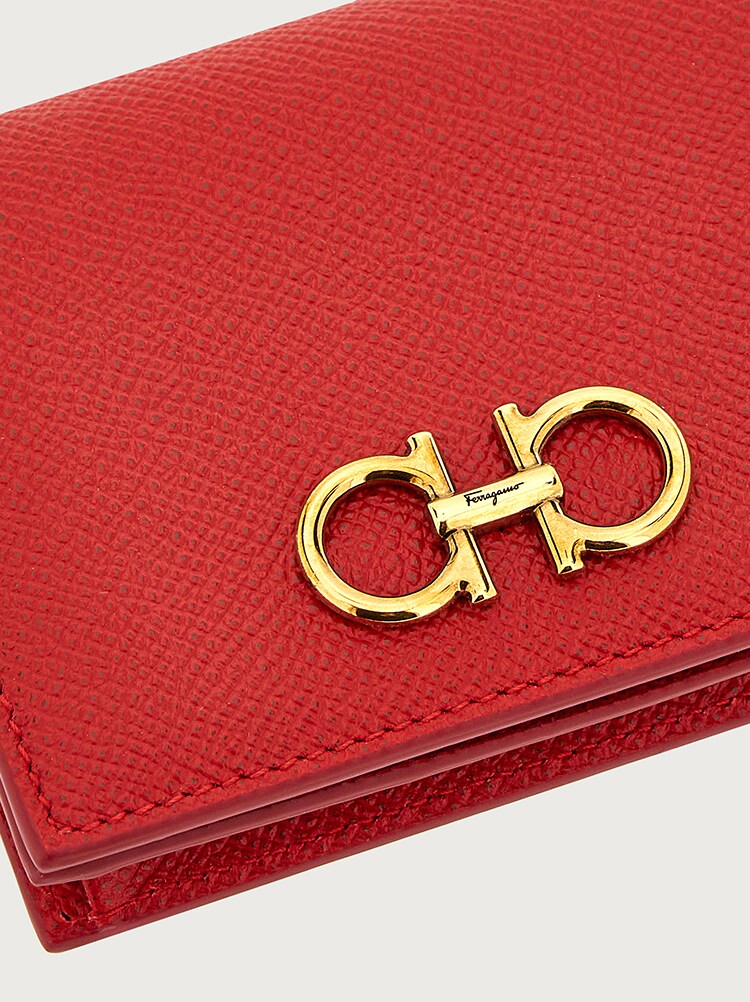 ferragamo red wallet