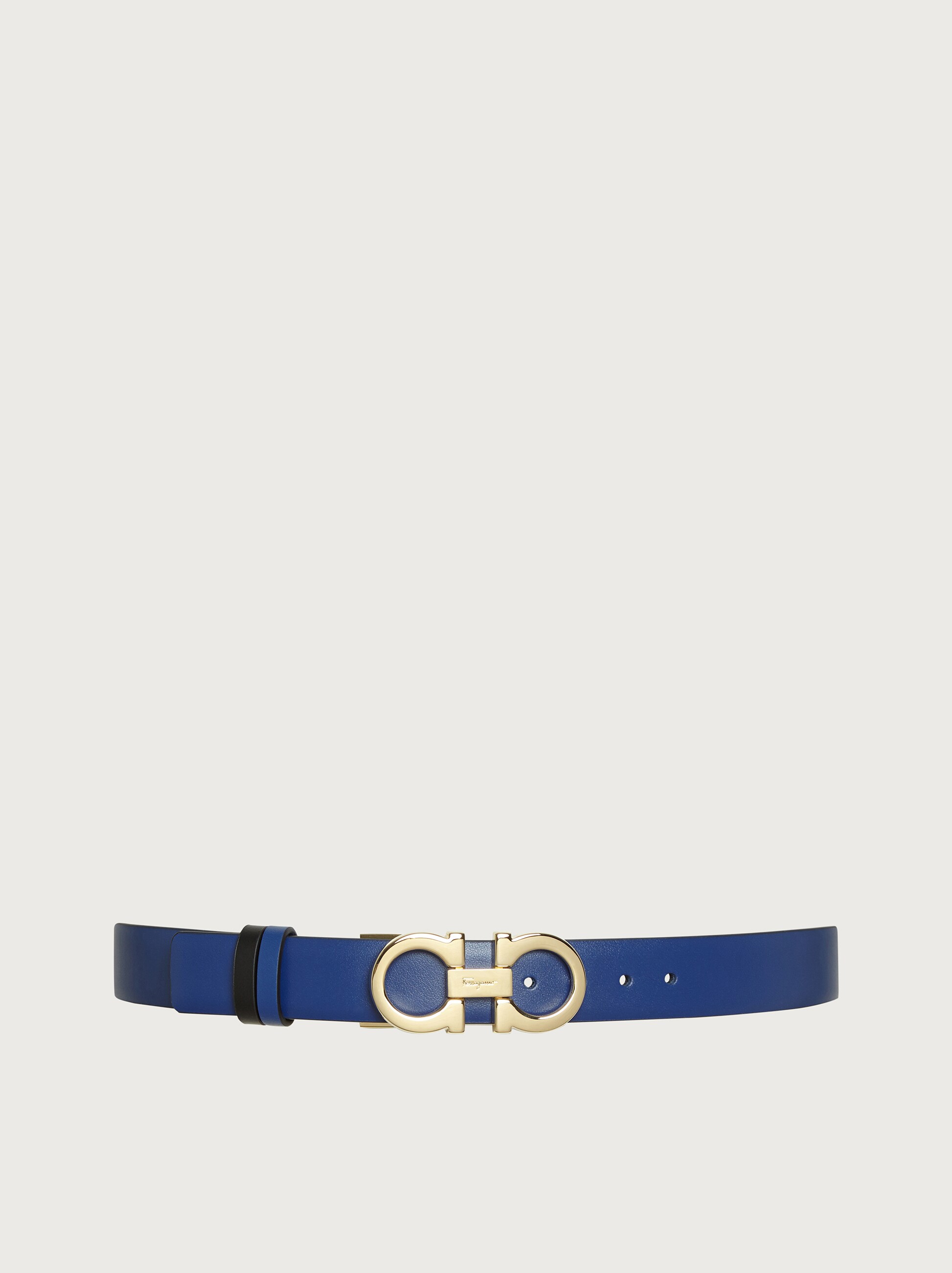 Black and blue reversible ferragamo belt clearance