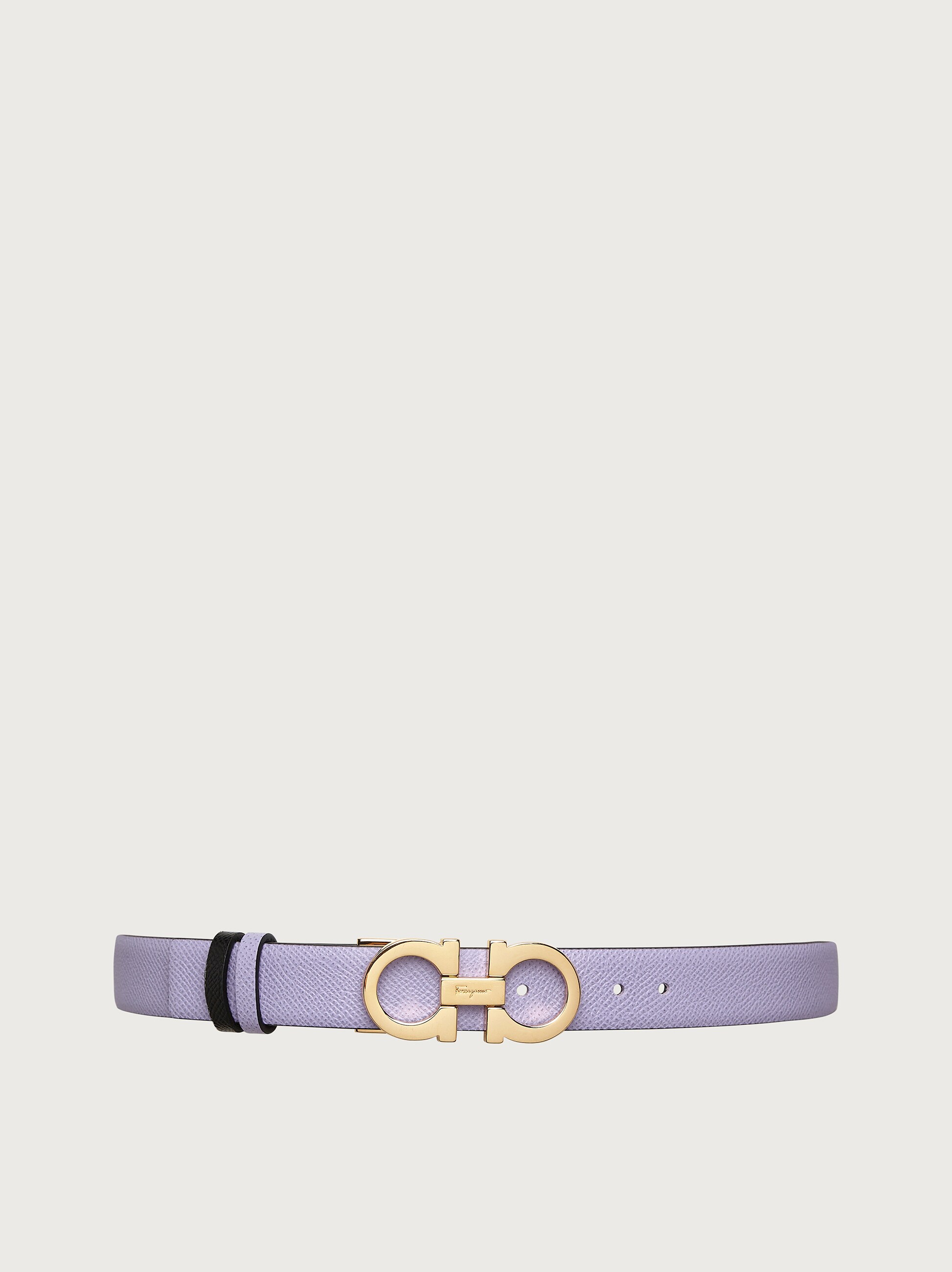thin ferragamo belt