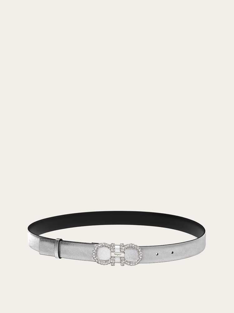 Adjustable Gancini belt Gallery image 3