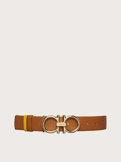 Orange ferragamo belt Outlet