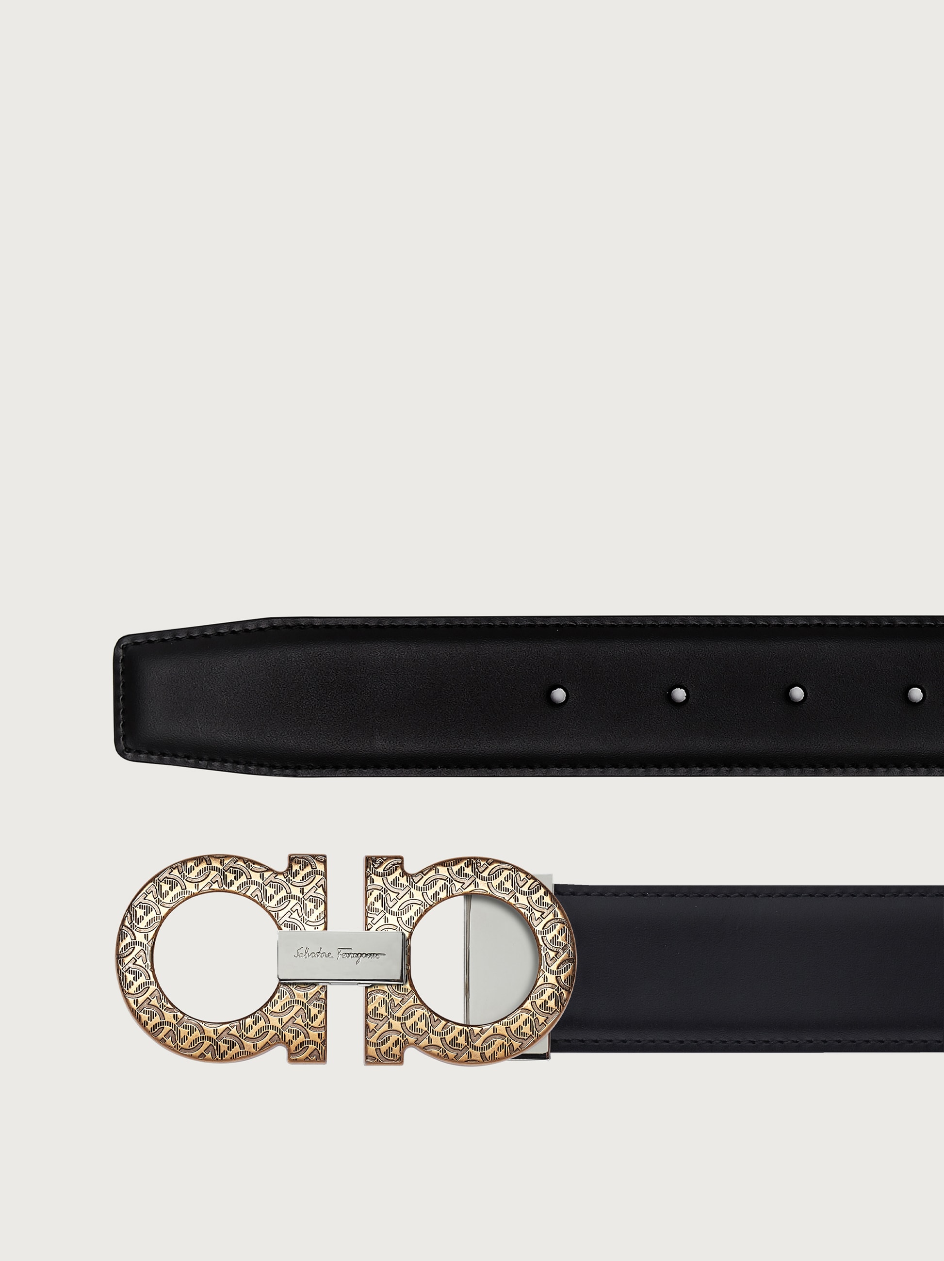 interchangeable gancini switch buckle