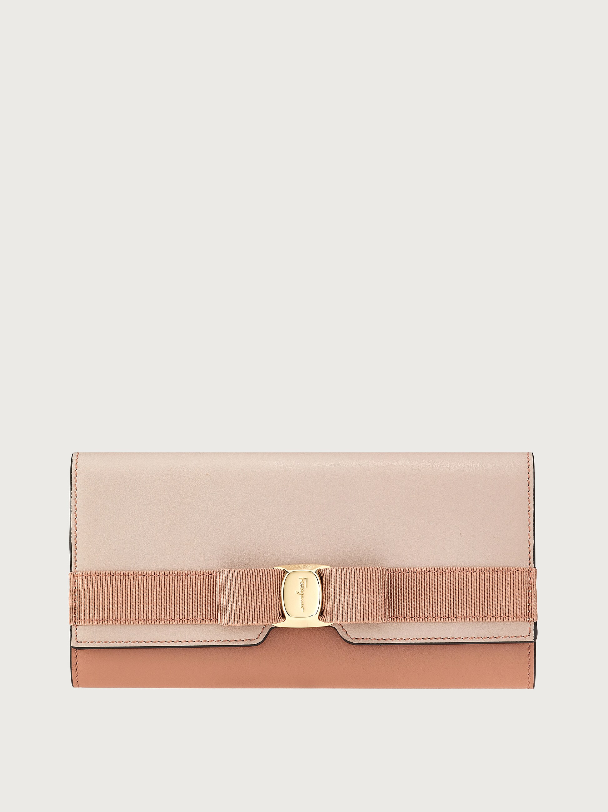 ferragamo bow wallet