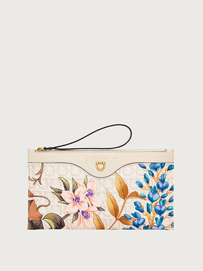 ferragamo cosmetic case