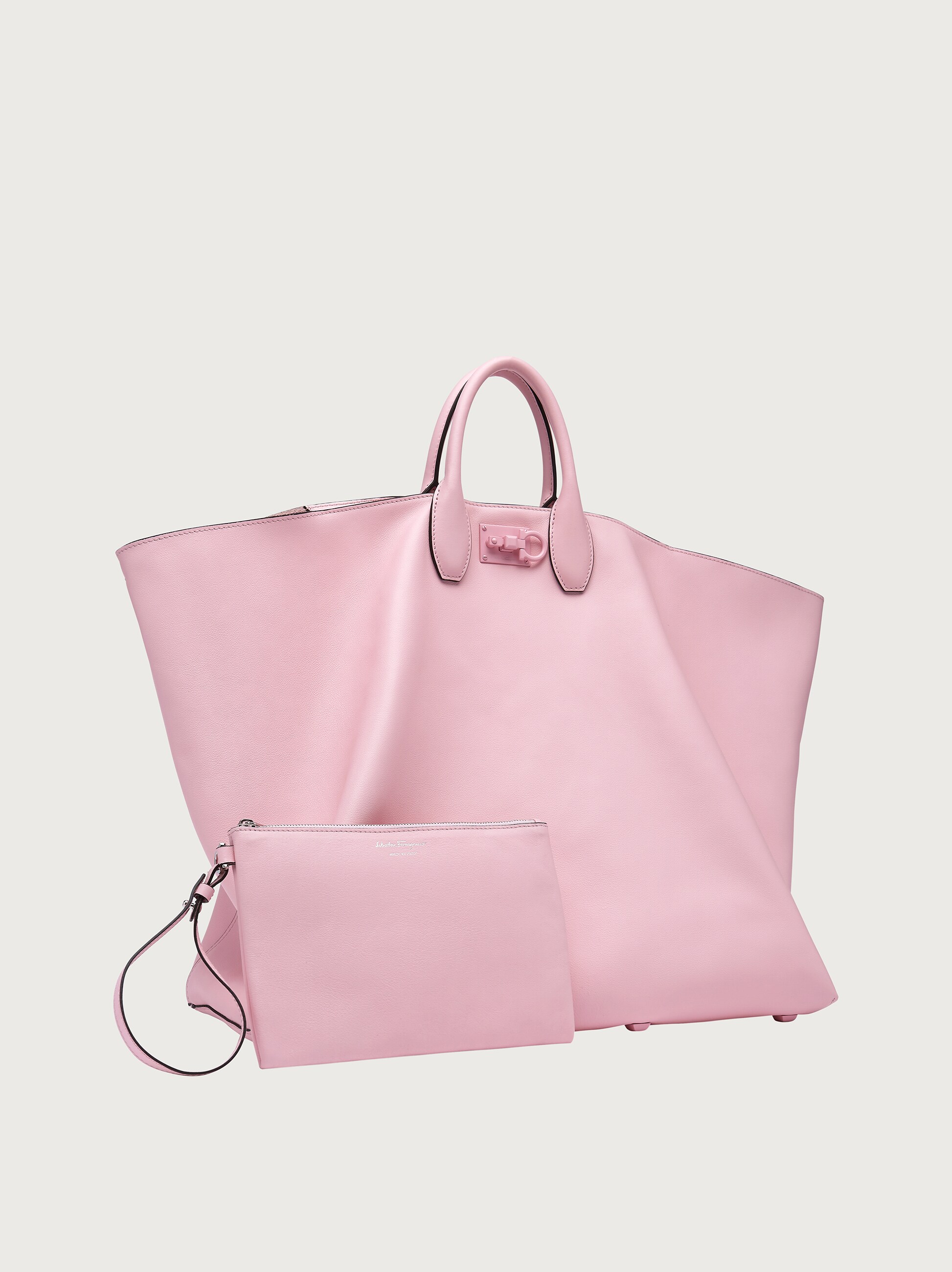 ferragamo studio tote bag