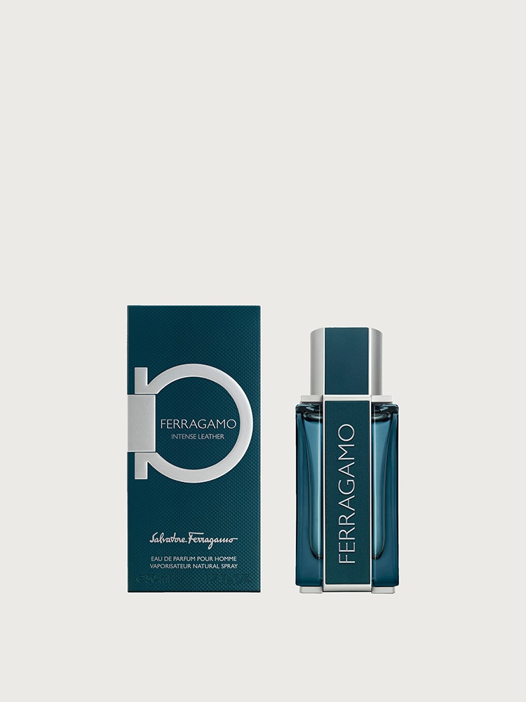 フェラガモ インテンス レザー EDP3点セット INTENSE LEATHER Salvatore Ferragamo Men's Intense Leather Gift Set