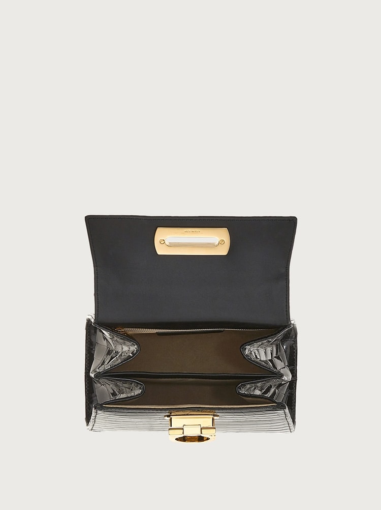 【関税・送料込み】FERRAGAMO TOP HANDLE BAGS Iconic Top Handle (S) - Women | Ferragamo
