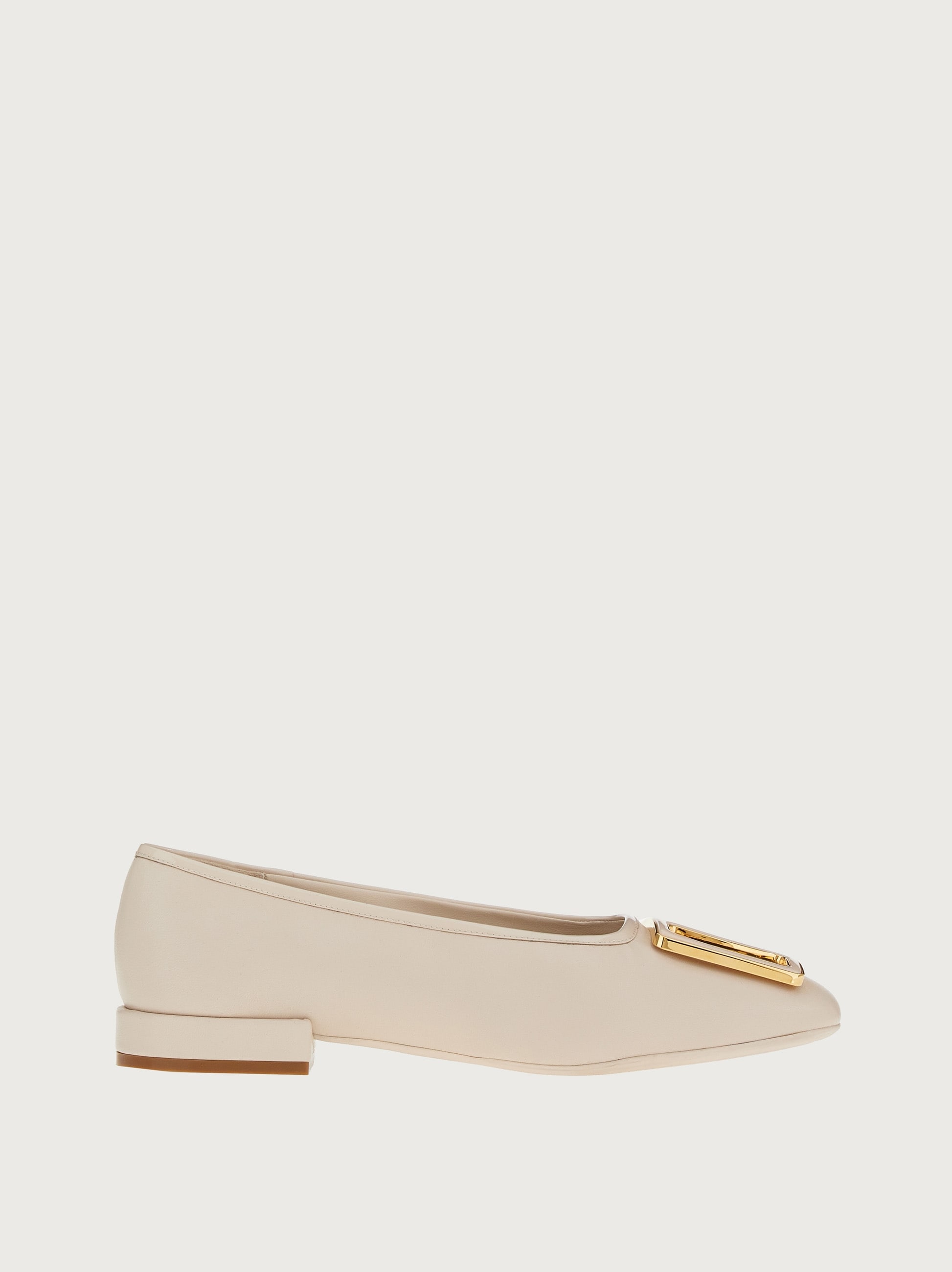 Chunky buckle ballet flat - Shoes 