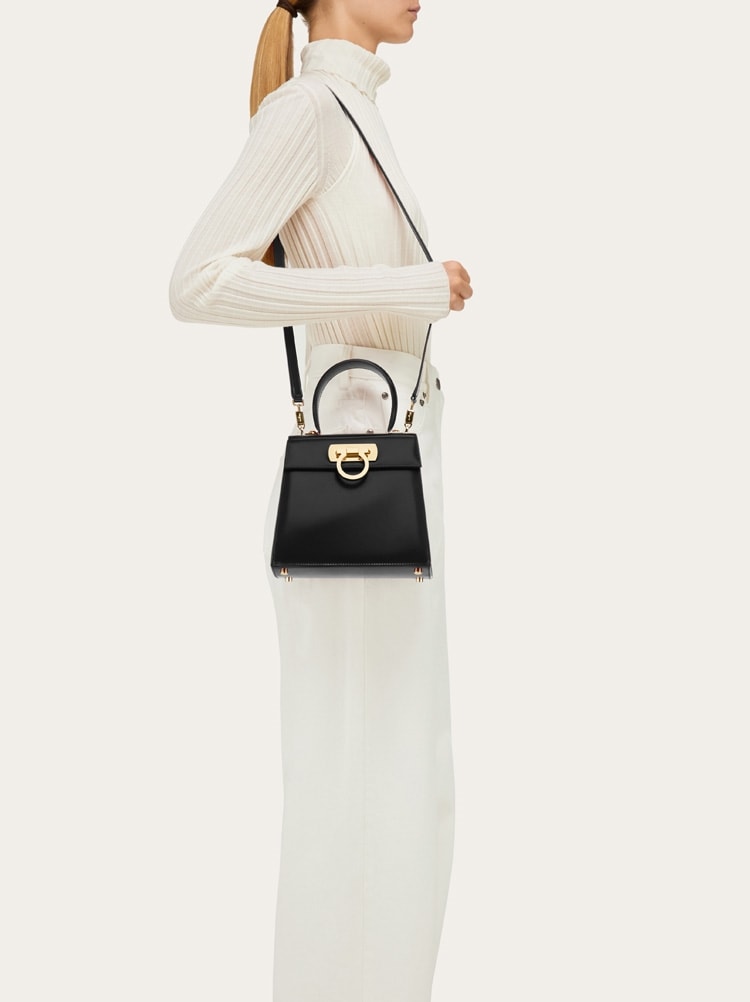 Iconic Top Handle (S) - Women | Ferragamo