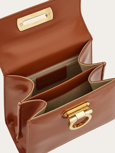 ★FERRAGAMO★フェラガモ アイコニック トップハンドル(M) アイコニック トップハンドル (S) - ウィメンズ | Ferragamo
