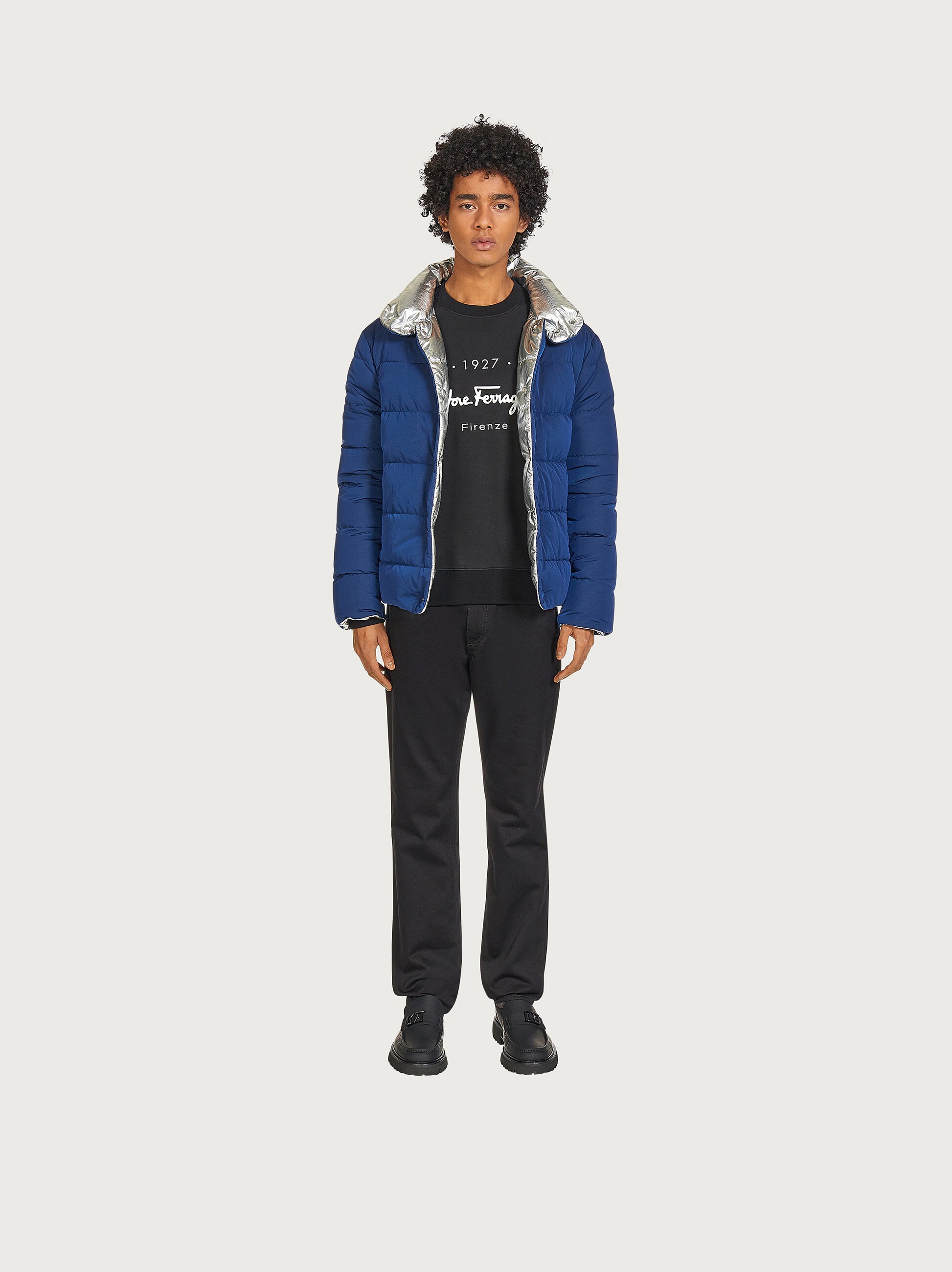 ferragamo mens jacket