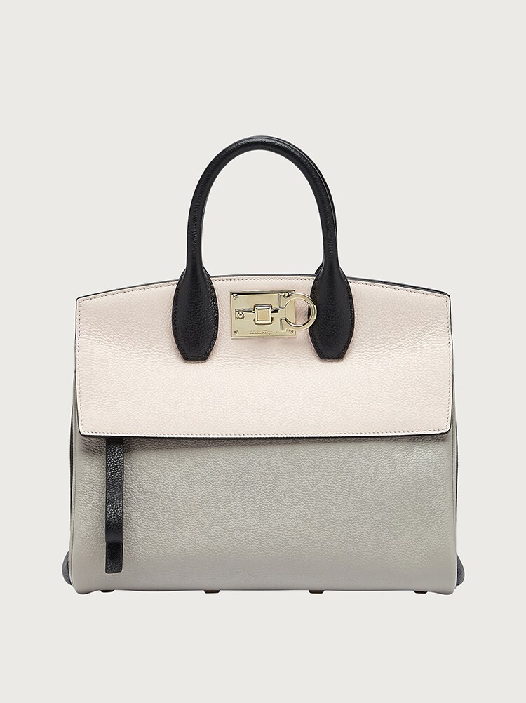 ferragamo small studio bag