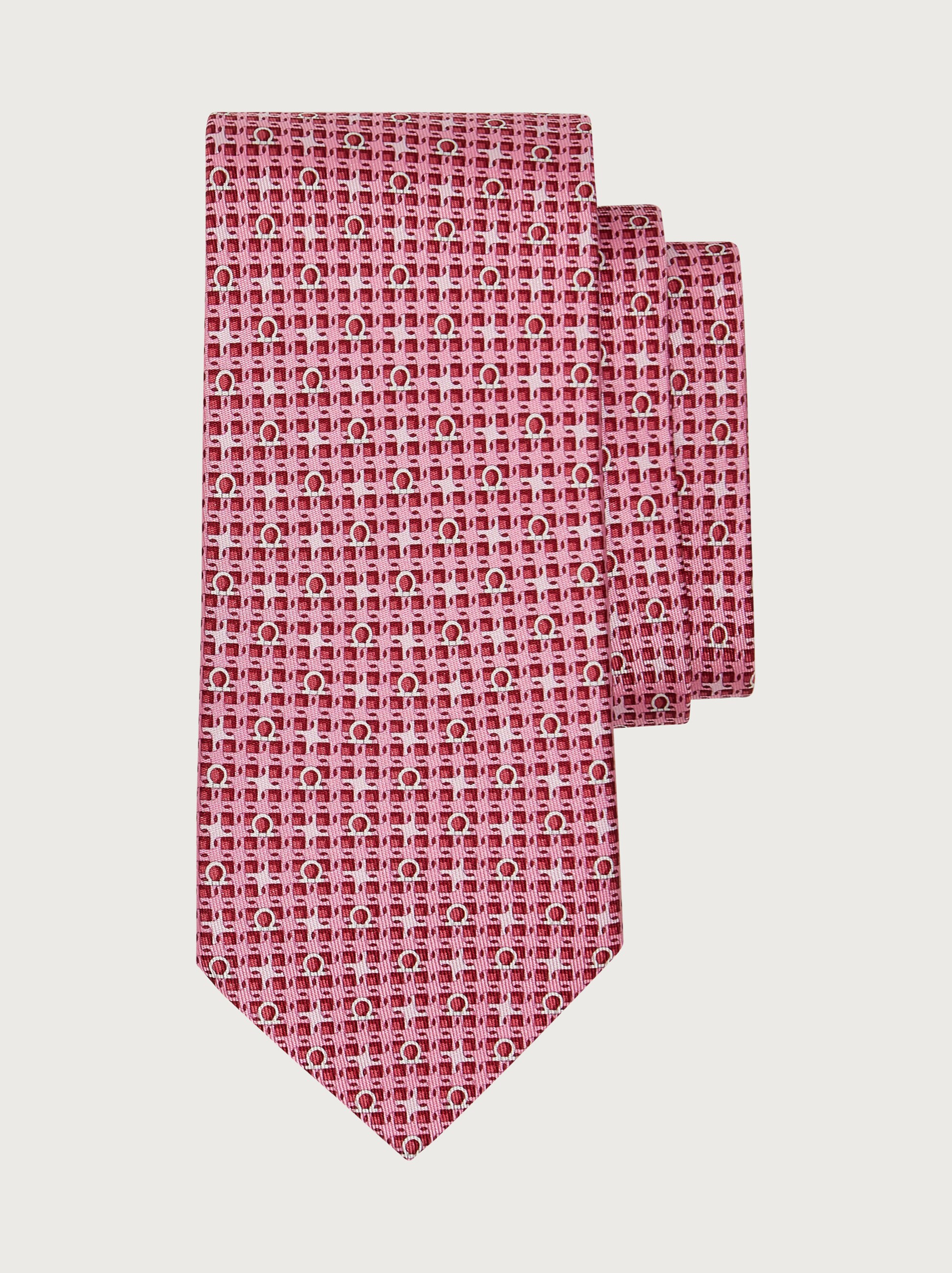 E039r Used並 フェラガモネクタイ 信託 フェラガモネクタイ