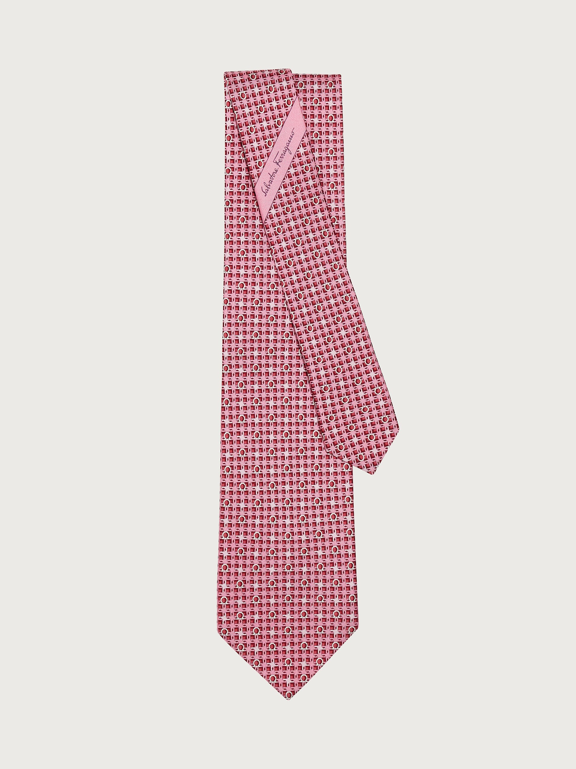 E039r Used並 フェラガモネクタイ 信託 フェラガモネクタイ