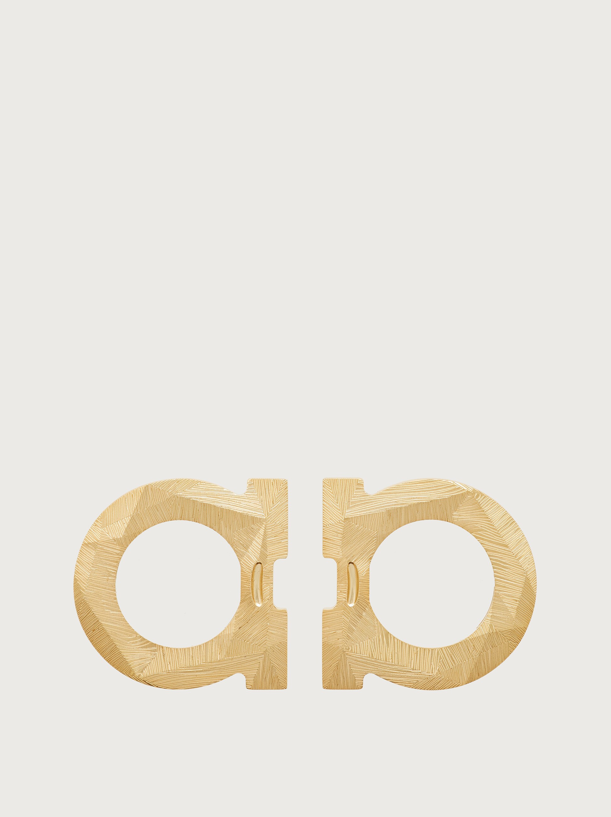 Interchangeable Gancini Switch buckle 
