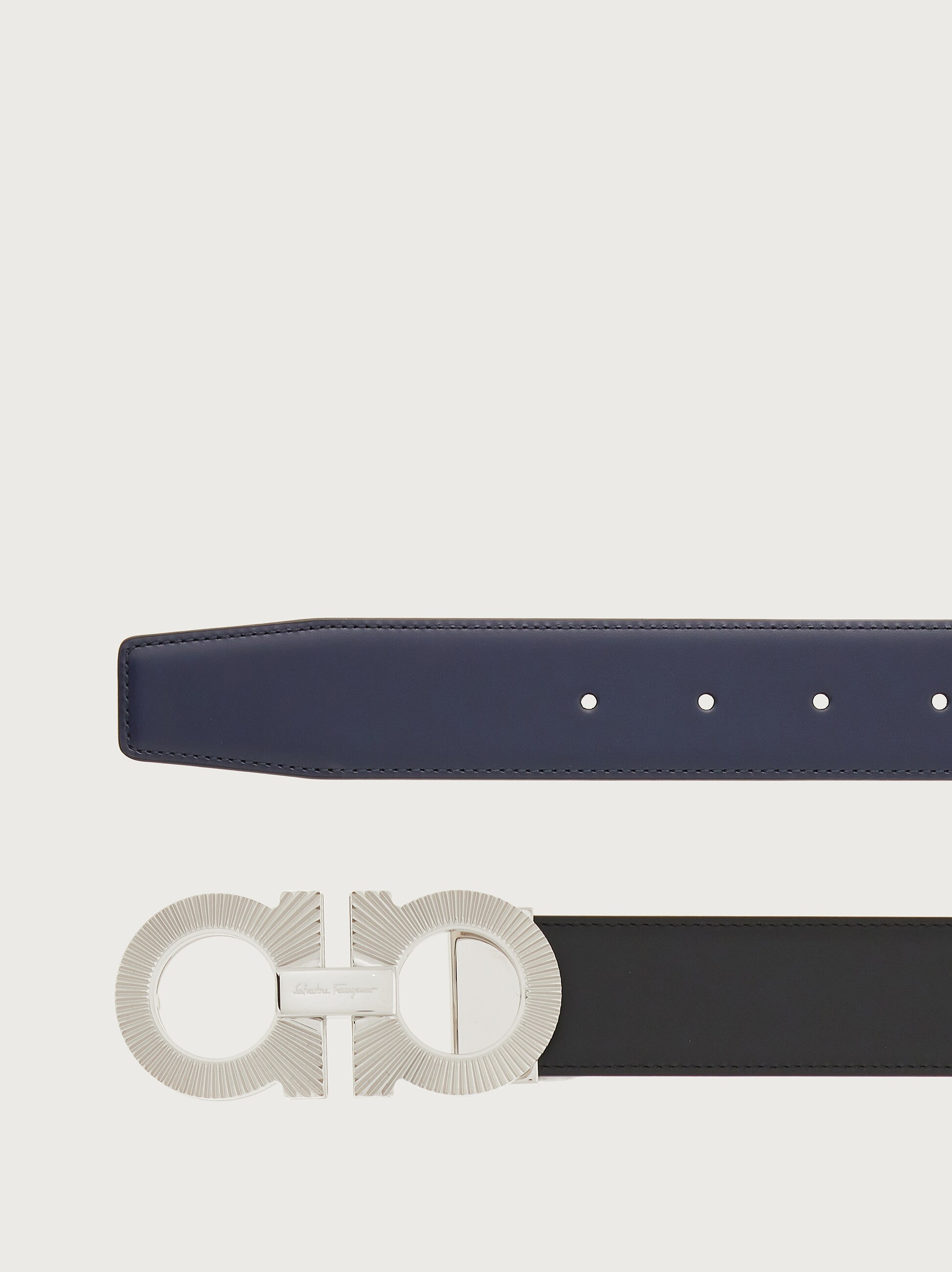 Interchangeable Gancini Switch buckle 
