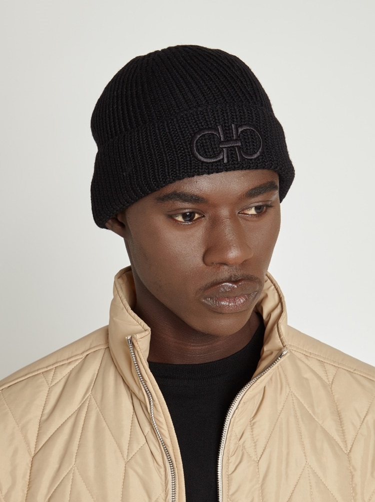 Wool beanie Gallery image 4