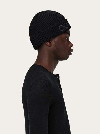 Wool beanie - Men | Ferragamo