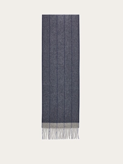 Mixed cashmere scarf - Men | Ferragamo