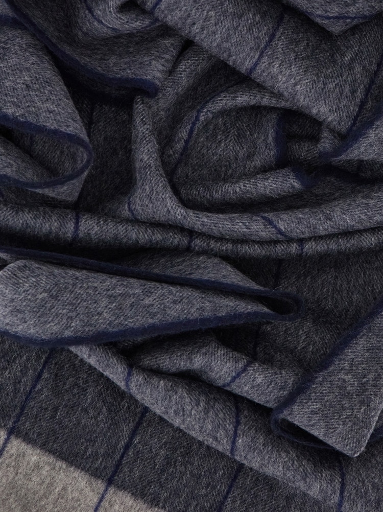 Sciarpa in misto cashmere Gallery image 5