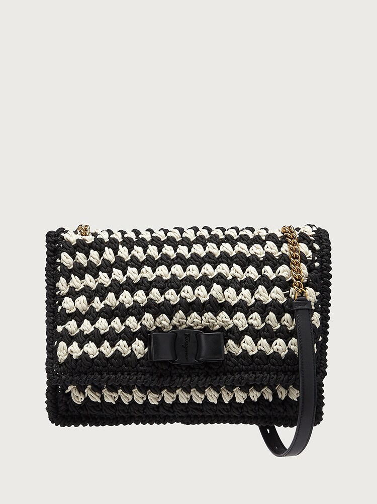 salvatore ferragamo viva bow bolsa