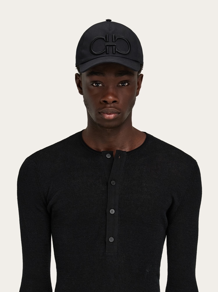 Gancini baseball cap Gallery image 5