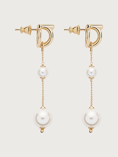 Gancini earrings - Jewelry and Watches - Women - Salvatore Ferragamo US