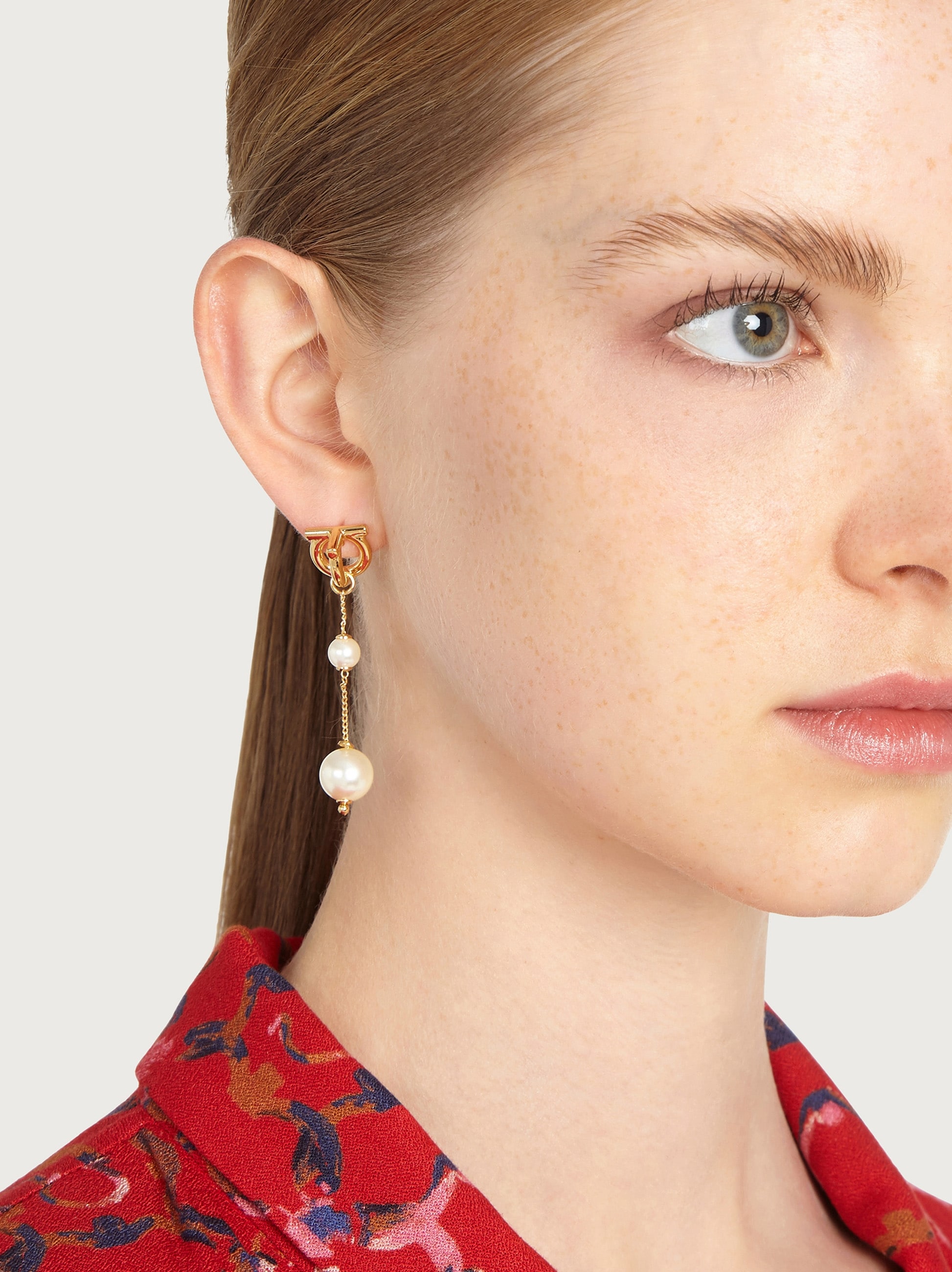 Gancini earrings - Women | Ferragamo